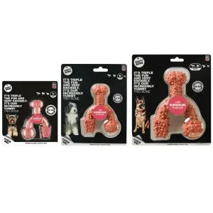 Tasty Bone Chew Toy boerewors flavored chew bone