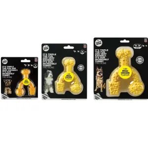 Tasty Bone Chew Toy braai chicken flavored chew bone
