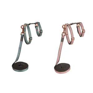 Rogz UrbanCat H-Harness and Lead