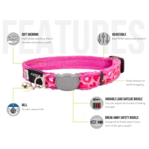 Rogz FashionCat Collar features