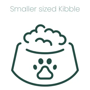Montego Classic Small Breed Adult Dog Food smaller kibble