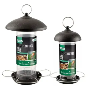 Gardman Black Metal Birdfeeder