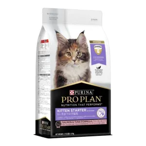 Purina Pro Plan Kitten Starter Food Salmon & Tuna