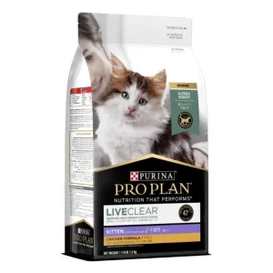 Purina Pro Plan Liveclear Kitten Food