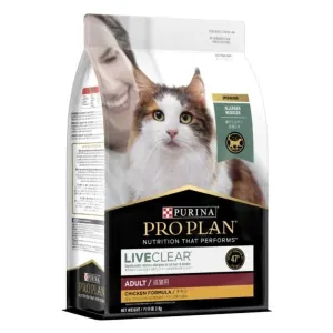 Purina Pro Plan Liveclear Adult Cat Food