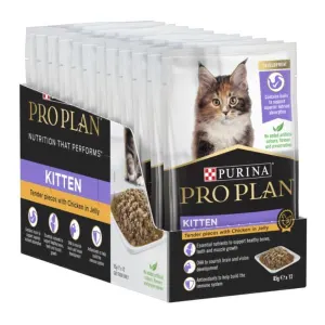 Purina Pro Plan Chicken in Jelly Wet Kitten Food