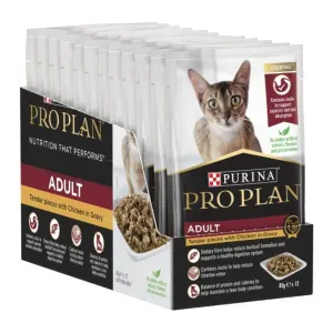 Purina Pro Plan Chicken in Gravy Wet Adult Cat Food