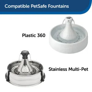Replacement Charcoal Filter For 360 Fountains compatibility