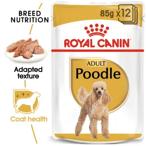 Royal Canin Adult Poodle Wet Dog Food benefits