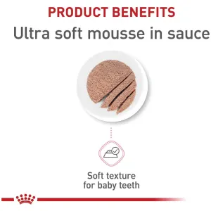 Royal Canin Babycat Instinctive Tin Kitten Wet Cat Food soft texture