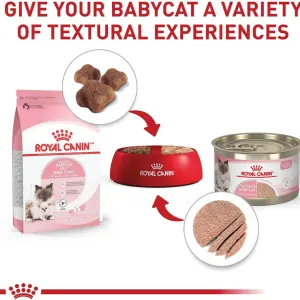 Royal Canin Babycat Instinctive Tin Kitten Wet Cat Food variety of textures