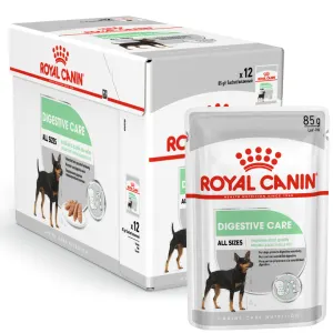 Royal Canin Digestive care wet dog food pouch