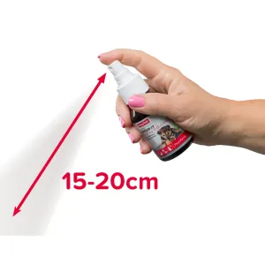 Beaphar Dog Anti-Gnawing Spray at 15-20 cm distance