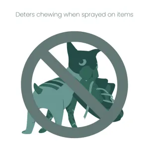 Beaphar Dog Anti-Gnawing Spray deters unwanted chewing