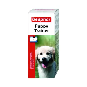 Beaphar Dog Puppy Trainer Drops front of packaging