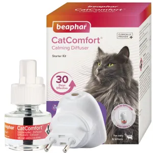 Beaphar Cat Catcomfort Calming Diffuser Start-Kit