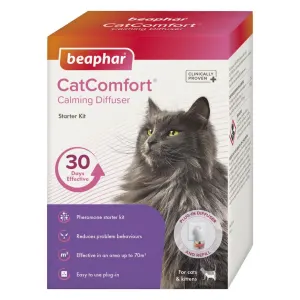 Beaphar Cat Catcomfort Calming Diffuser Start-Kit packaging