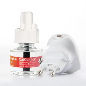 Beaphar Cat Catcomfort Calming Diffuser Start-Kit diffuser and refill
