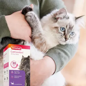 Beaphar Cat Catcomfort Calming Diffuser Refill lifestyle two