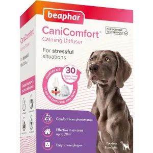 Beaphar Dog Canicomfort Calming Diffuser Start-Kit packaging