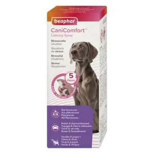 Beaphar Dog Canicomfort Calming Spray packaing