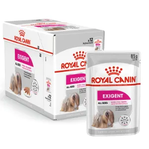 Royal canin exigent wet dog food pouch