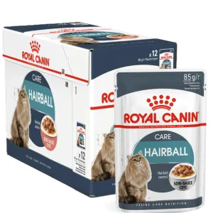 Royal Canin Hairball Care Wet Cat Food