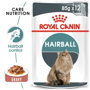 Royal Canin Hairball Care Wet Cat Food care nutrition