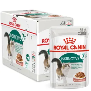 Royal Canin Instinctive Adult Wet Cat Food +7