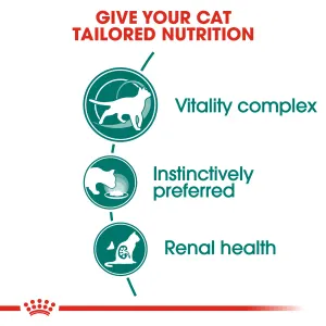 Royal Canin Instinctive Adult Wet Cat Food +7 tailored nutrition