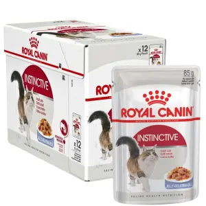 Royal Canin Instinctive in Jelly Adult Wet Cat Food