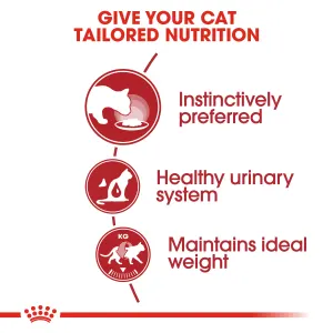 Royal Canin Instinctive in Jelly Adult Wet Cat Food tailored nutrition