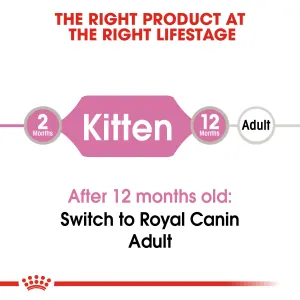 Royal Canin Instinctive Kitten Wet Cat Food correct life stage