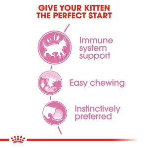 Royal Canin Instinctive Kitten Wet Cat Food perfect start