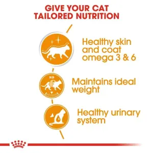 Royal Canin Hair & Skin Adult Wet Cat Food Pouch tailored nutrition