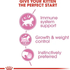 Royal Canin Kitten Sterilised Wet Cat Food - Gravy perfect start