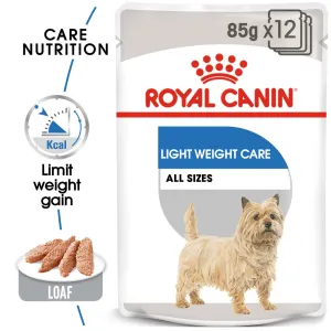 Royal Canin Light Weight Care Wet Dog Food care nutrition