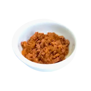 Purina Pro Plan Salmon in Gravy Wet Kitten Food in bowl
