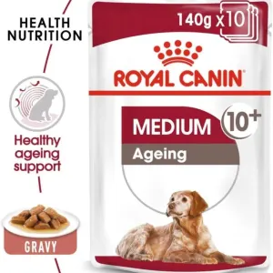 Royal Canin Medium Ageing Wet Dog Food health nutrition
