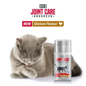 GCS-Cat Omega Gel Joint Supplement for Cats chicken flavor