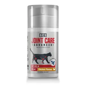 Silver &amp; white bottle of GCS Joint Care Advanced joint supplement