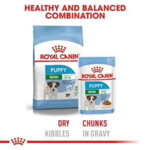 Royal Canin Mini Puppy Wet Food combination