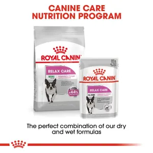 Royal Canin Relax Care Wet Dog Food combination