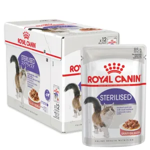 Royal Canin Sterilised Adult Wet Cat Food