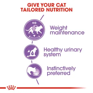 Royal Canin Sterilised Adult Wet Cat Food tailored nutrition