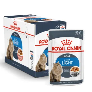 Royal Canin Ultra Light 10 Adult Wet Cat Food Pouch