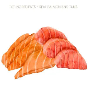 Purina Pro Plan Adult 7+ Cat Food Salmon & Tuna flavor