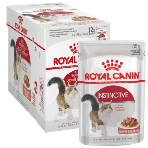 Royal Canin Instinctive in Gravy Adult Wet Cat Food