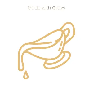 Purina Pro Plan Chicken in Gravy Wet 7+ Cat Food made with gravy