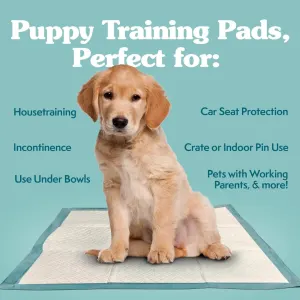Simple Solution Puppy Training Pads perfect for puppies
